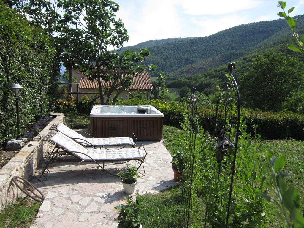Agriturismo Campagna In Compagnia Vallo di Nera Extérieur photo