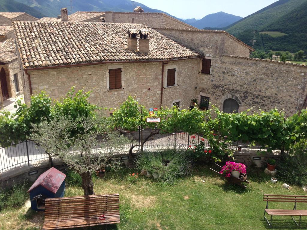 Agriturismo Campagna In Compagnia Vallo di Nera Extérieur photo