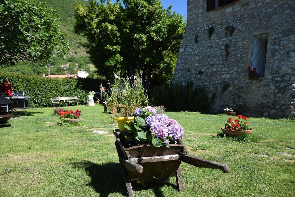Agriturismo Campagna In Compagnia Vallo di Nera Extérieur photo
