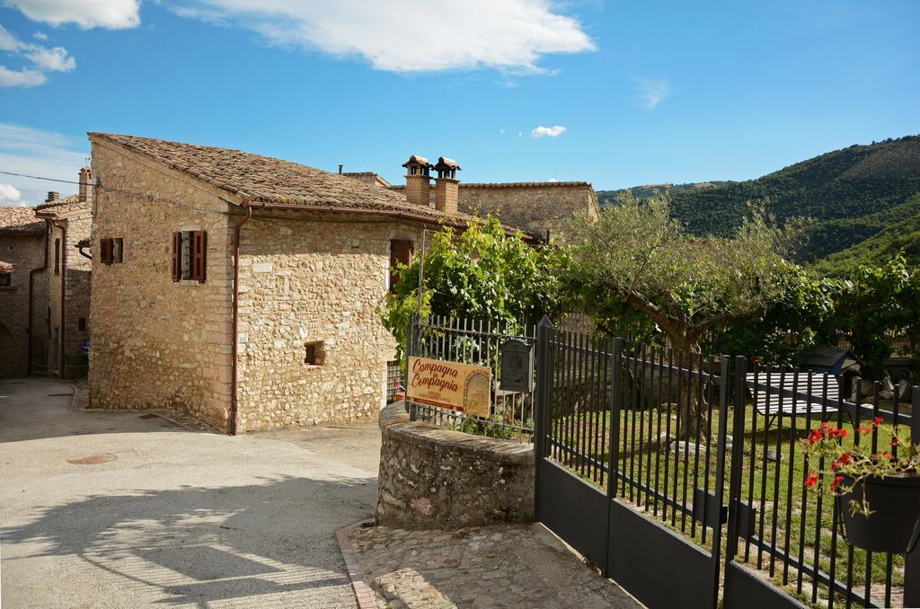 Agriturismo Campagna In Compagnia Vallo di Nera Extérieur photo