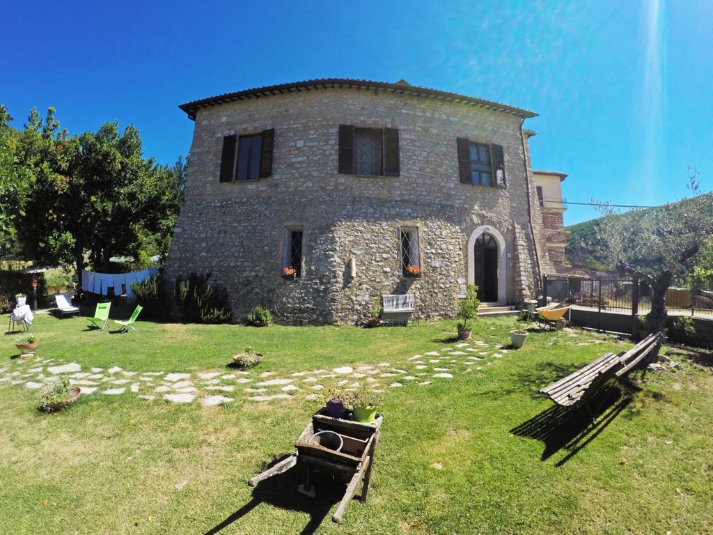 Agriturismo Campagna In Compagnia Vallo di Nera Extérieur photo