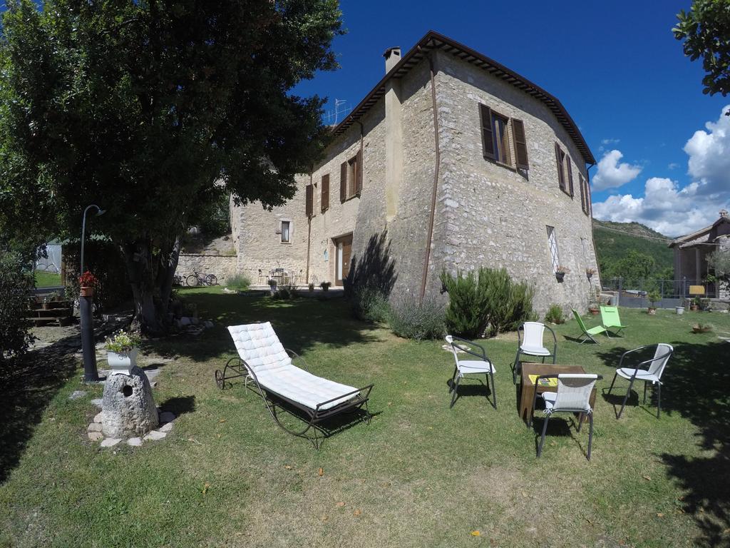 Agriturismo Campagna In Compagnia Vallo di Nera Extérieur photo