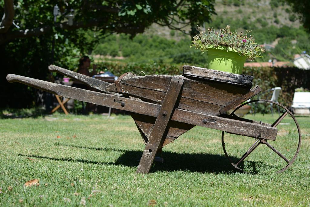 Villa Campagna In Compagnia à Vallo di Nera Extérieur photo