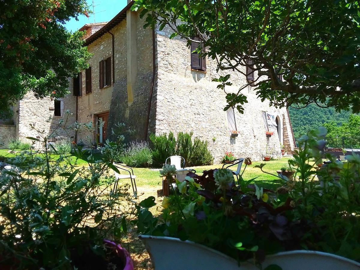 Agriturismo Campagna In Compagnia Vallo di Nera Extérieur photo