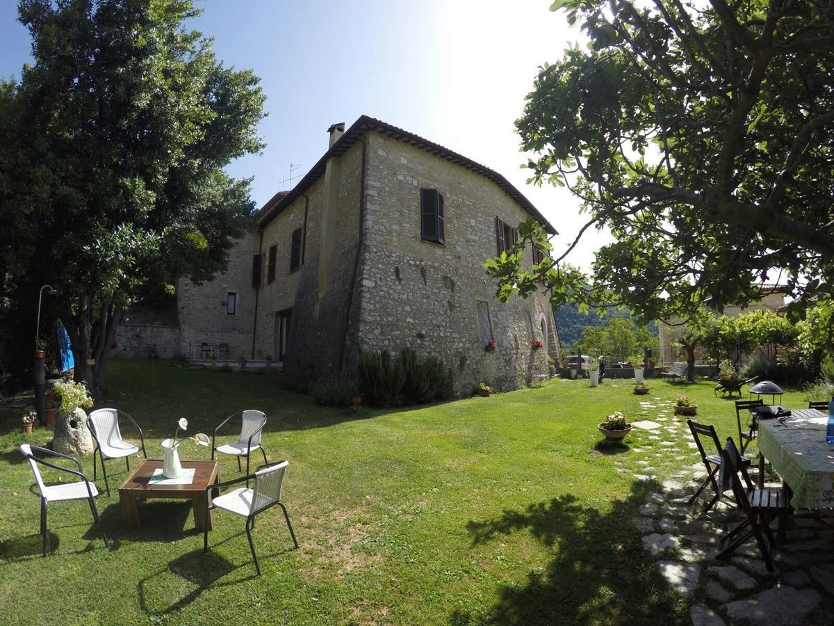 Agriturismo Campagna In Compagnia Vallo di Nera Extérieur photo
