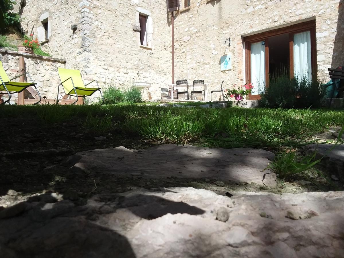 Agriturismo Campagna In Compagnia Vallo di Nera Extérieur photo