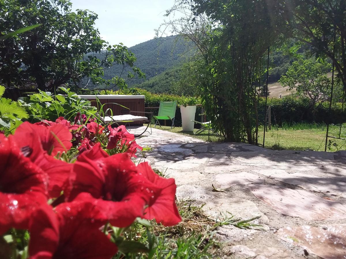 Agriturismo Campagna In Compagnia Vallo di Nera Extérieur photo