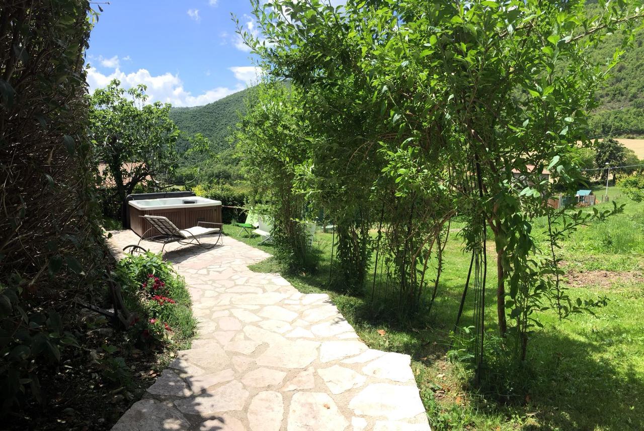 Agriturismo Campagna In Compagnia Vallo di Nera Extérieur photo