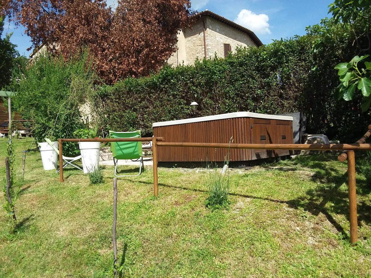 Agriturismo Campagna In Compagnia Vallo di Nera Extérieur photo