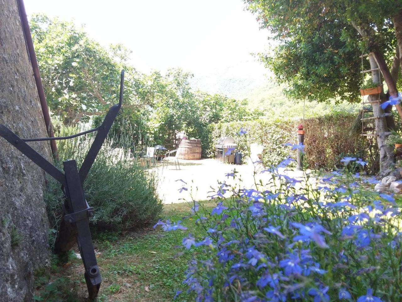 Agriturismo Campagna In Compagnia Vallo di Nera Extérieur photo